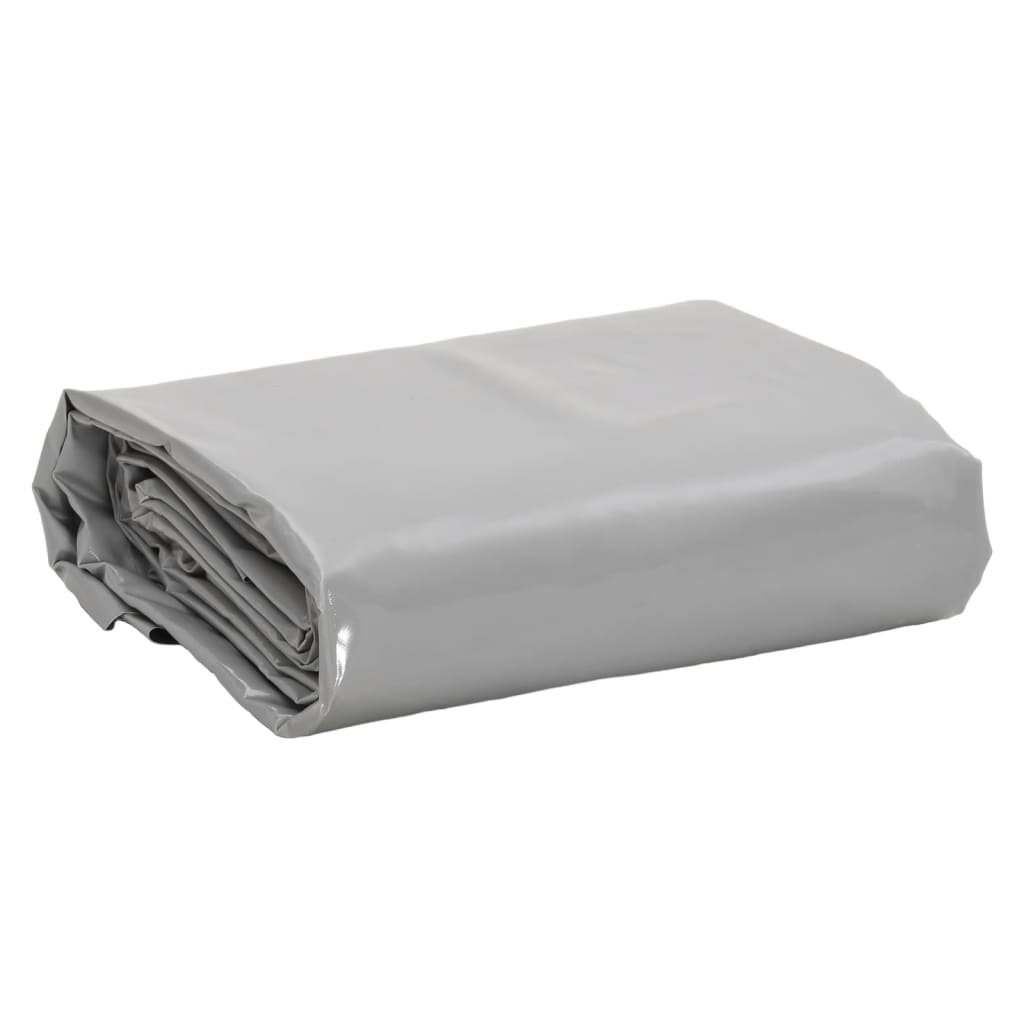 Maison exclusive - lona gris 3x6 m 650 g/m²
