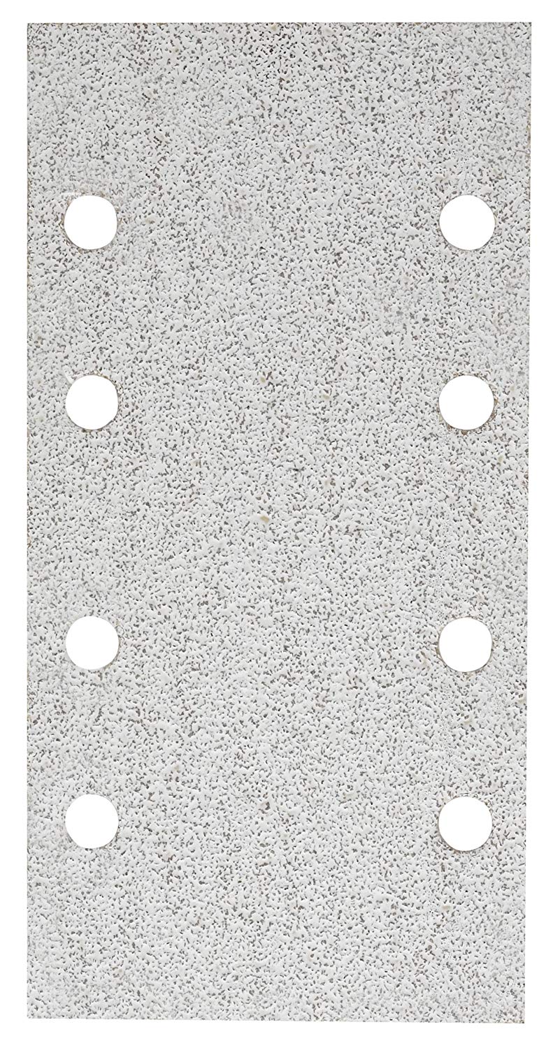 Carta Abrasiva Bosch 10 Fogli - Grana 60/120/180, Per Levigatrice Orbitale, 93x185 Mm, 8 Fori - Foto 11