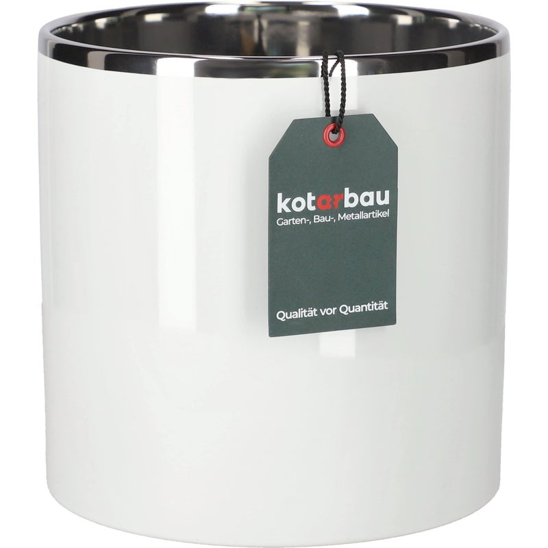 Doniczka cylinder fi 190 donica osłonka na kwiaty - KOTARBAU