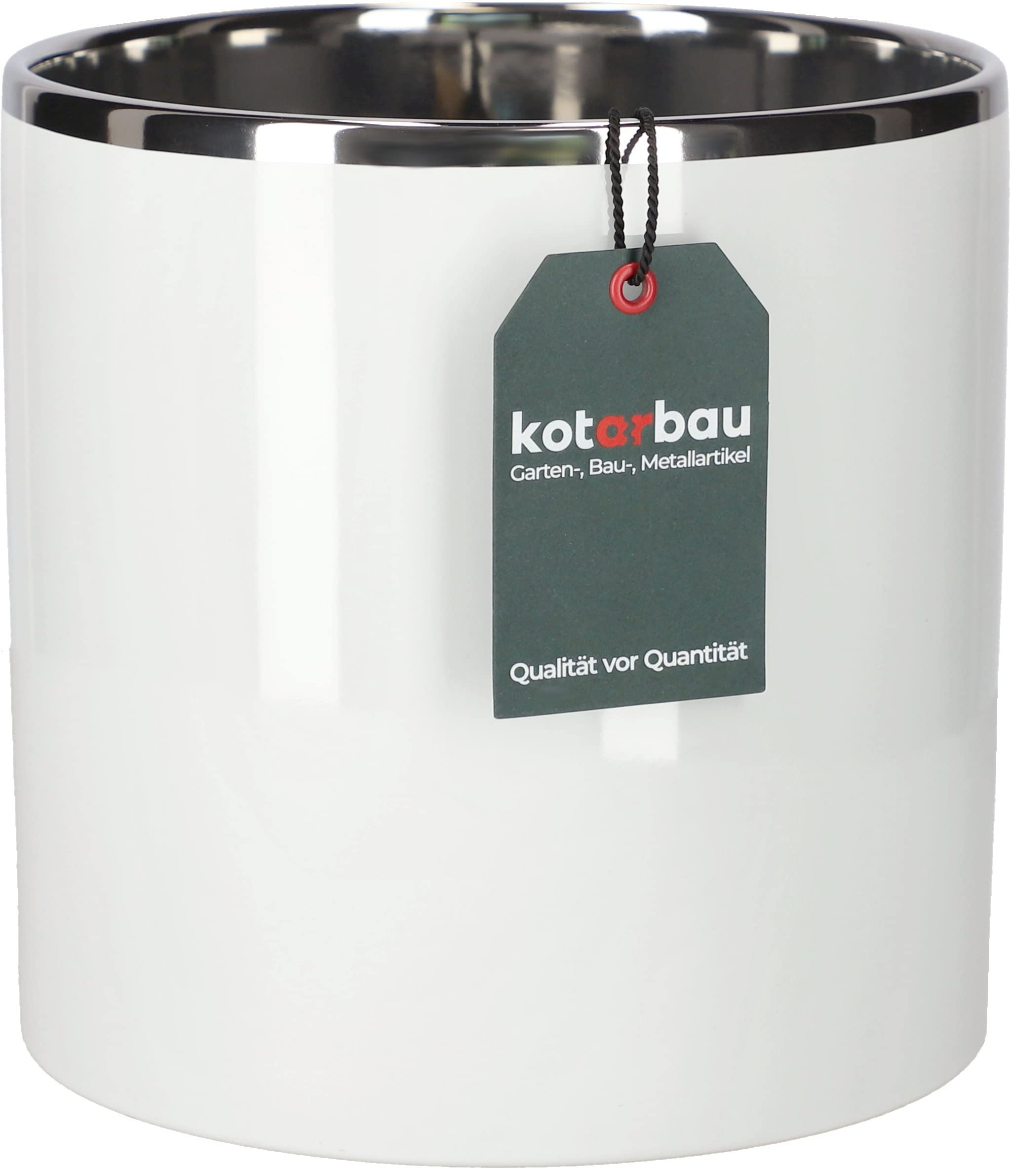 Doniczka cylinder fi 190 donica osłonka na kwiaty - KOTARBAU