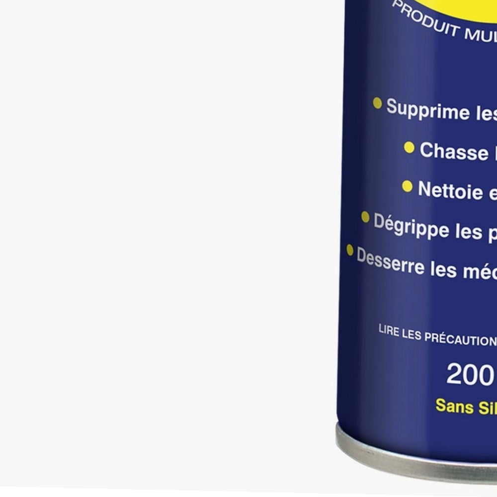 Bombe dégrippant 200ml WD40 - 7