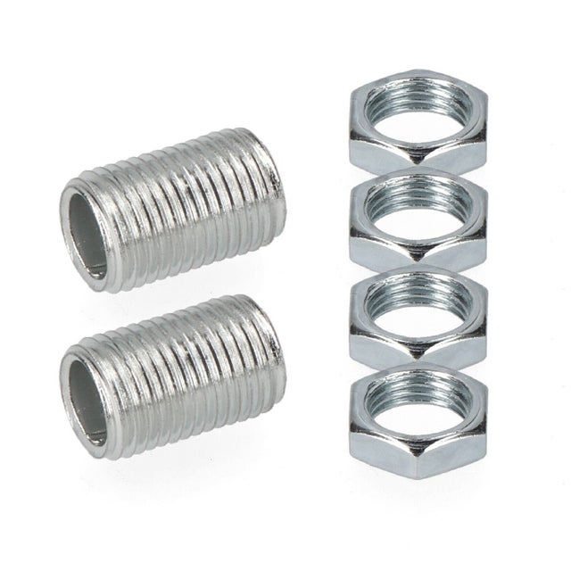 4 Barre Filettate M10 X 30mm - In Acciaio Per Fissaggi E Montaggi - Foto 3