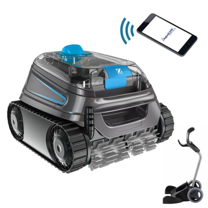 Robot basenowy Zodiac CNX 40 iQ z technologią ssania cyklonicznego i zdalnym sterowaniem