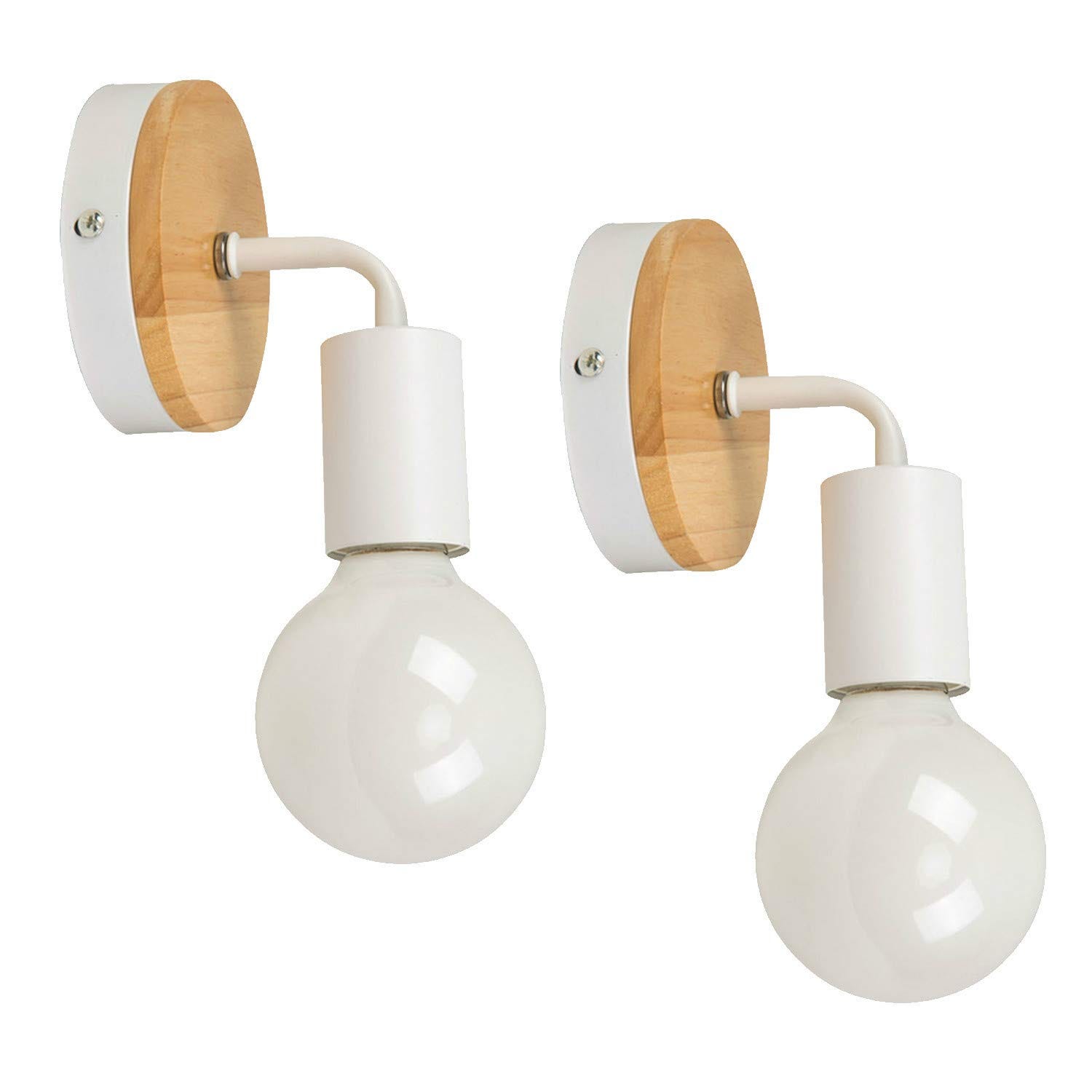 Lot De 4 Appliques Murales Industrielle Éclairage Mural Vintage Lampe De Mur Design Metal Cag Blanc 88636939 Lot De 4 Appliques Murales Industrielle Éclairage Mural Vintage Lampe De Mur Design Metal Cag Blanc 88636939