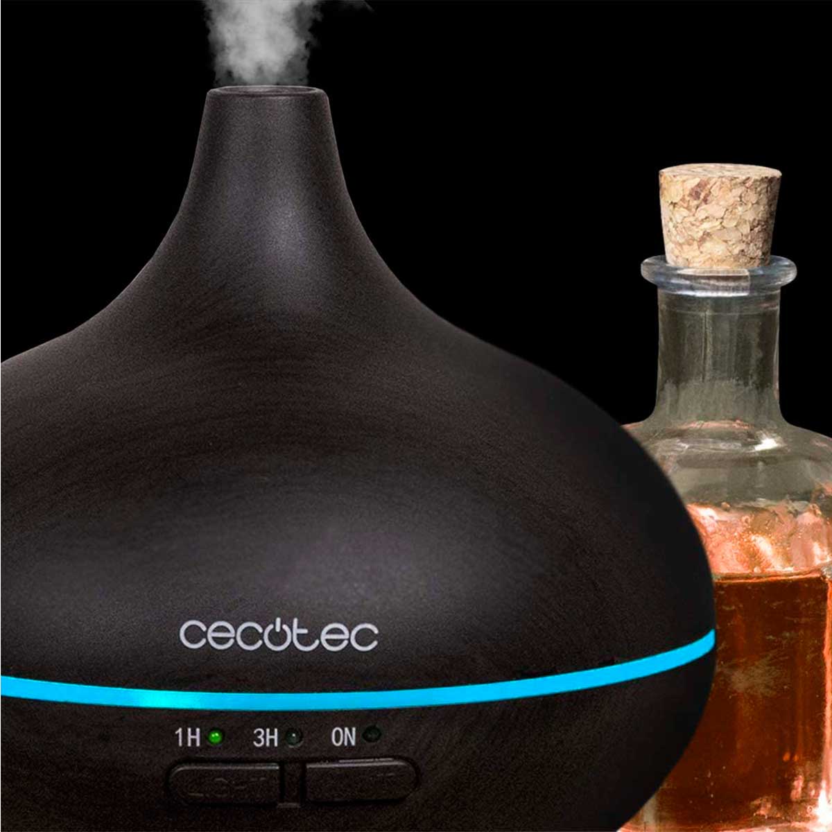 Pure Aroma 150 Yin Humidificador Ultrasonico y Difusor de Aromas con Temporizador - Cecotec - 5