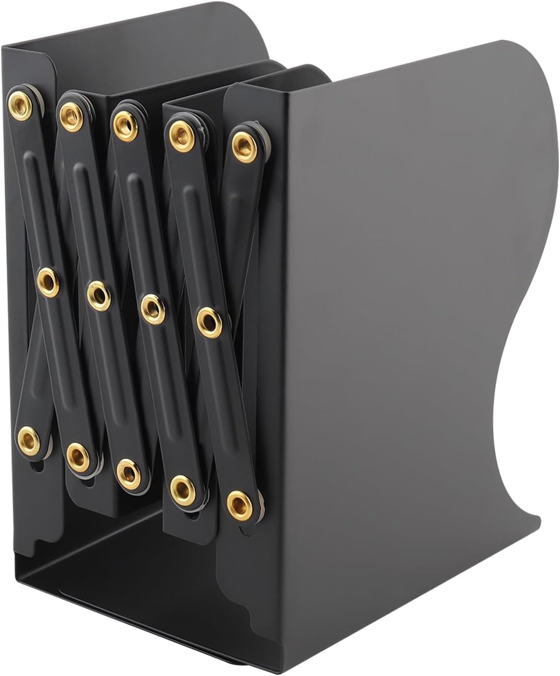 Zuxbolf Serre-Livres Réglable Antidérapant Serre-Livres En