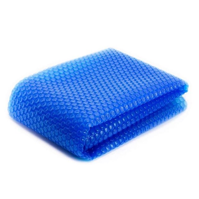 Cubierta de burbujas para piscina de 4 m x 2 m - 300 micras - Azul
