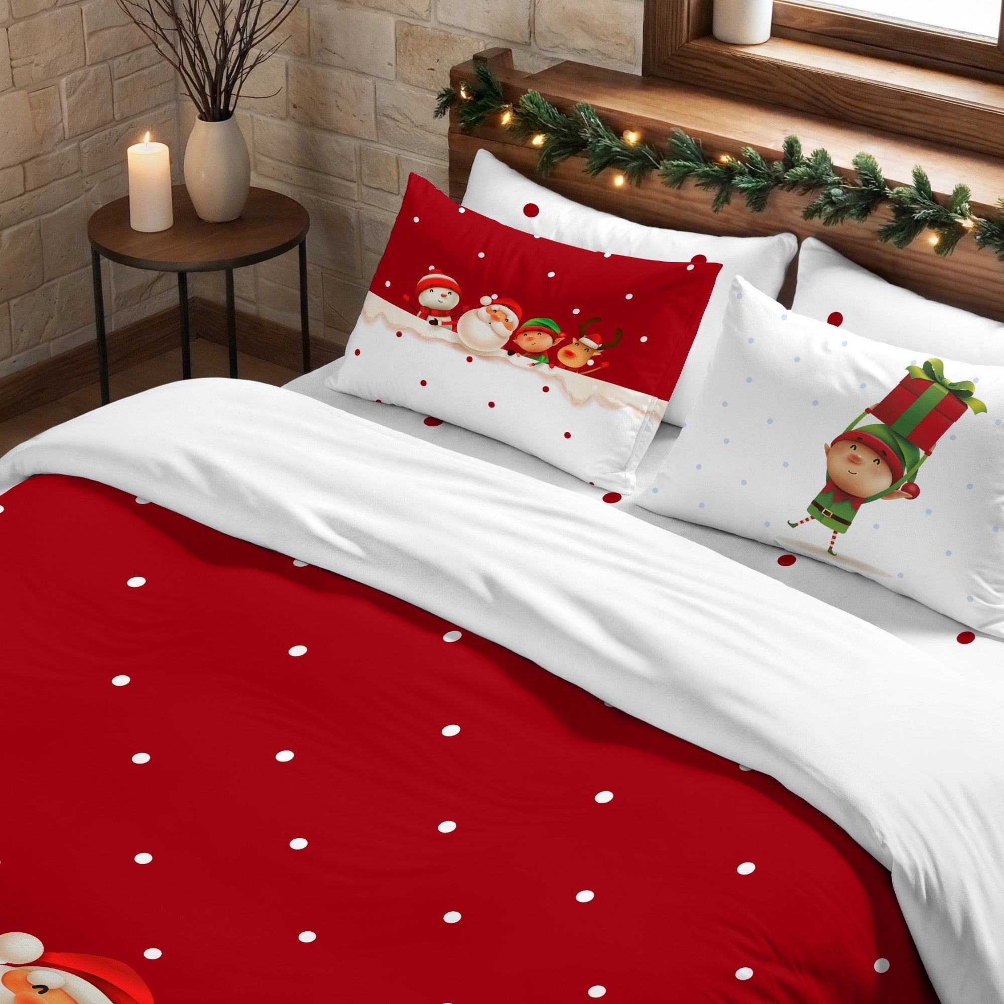 Housse de couette avec boutons-pression Laponia 54 240x220 cm - 4