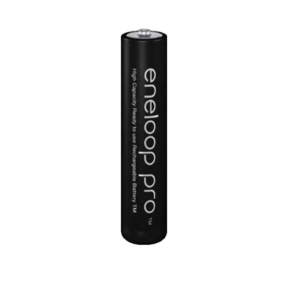 Akumulator Panasonic Eneloop Pro AAA 930 mAh o niskim samorozładowaniu czarny