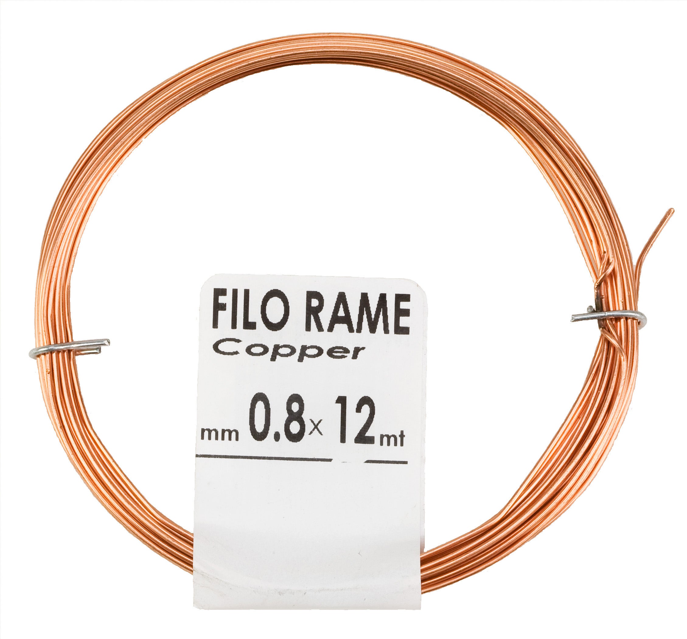 Filo Di Rame 1.0mm X 7mt Maurer | Per Elettricità E Lavorazioni - Foto 2