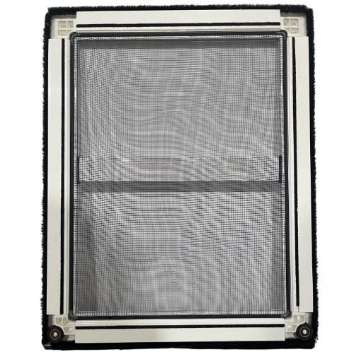 [KIT] Mosquitera corredera recortable color blanco medidas 100x140 - 4