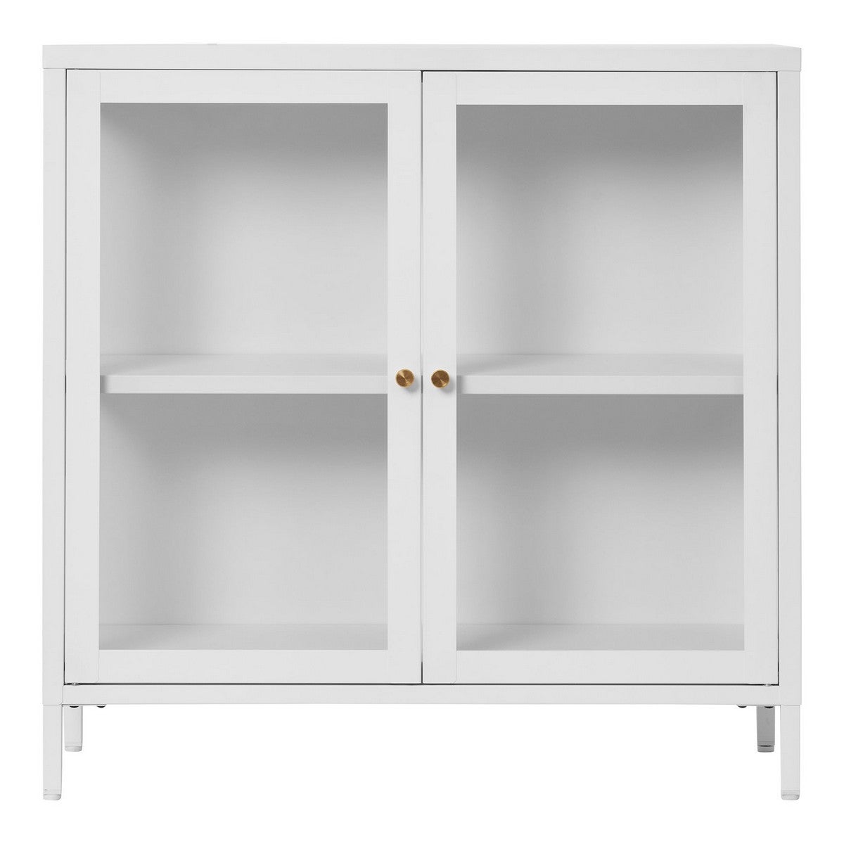 Gablota Dalby, Metal, Biały, Seven Design