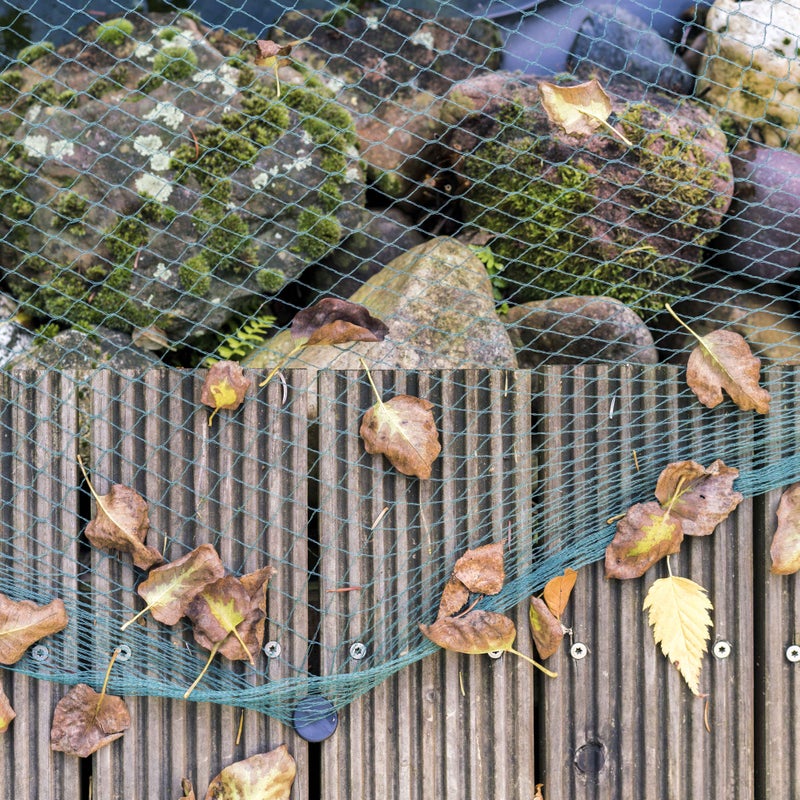 Siatka do stawu 25m x 12m siatka na liście, siatka ochronna, siatka ochronna na liście, wytrzymała