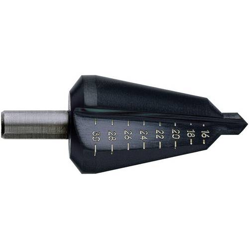 Exact 1605202 SB-VERPACKUNG HSS Foret conique TiAIN tige à 3 surfaces 1 ...