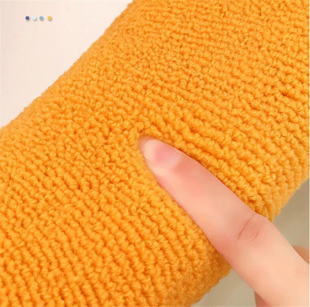 Housse De Siège De Toilette Douce Et Chaude – Lavable, Confortable Pour L’hiver, Adaptée à La Plupart Des WC (1 Pièce, Vert)