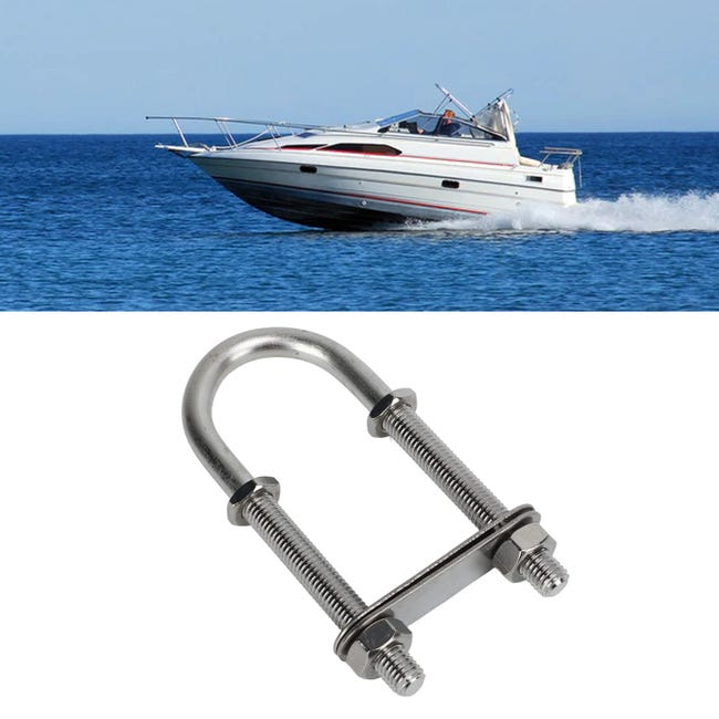 Bitte per Barca Acciaio Inox, Bitta Tenda da Sole Barche Nautica Kayak Marino Asta Bandiera Gancio in Inossidabile Accessorio in Utilizzate per Marine Yacht Fissare la Corda Adatte Alberi e Navi Bitte per Barca Acciaio Inox, Bitta Tenda da Sole Barche Nautica Kayak Marino Asta Bandiera Gancio in Inossidabile Accessorio in Utilizzate per Marine Yacht Fissare la Corda Adatte Alberi e Navi