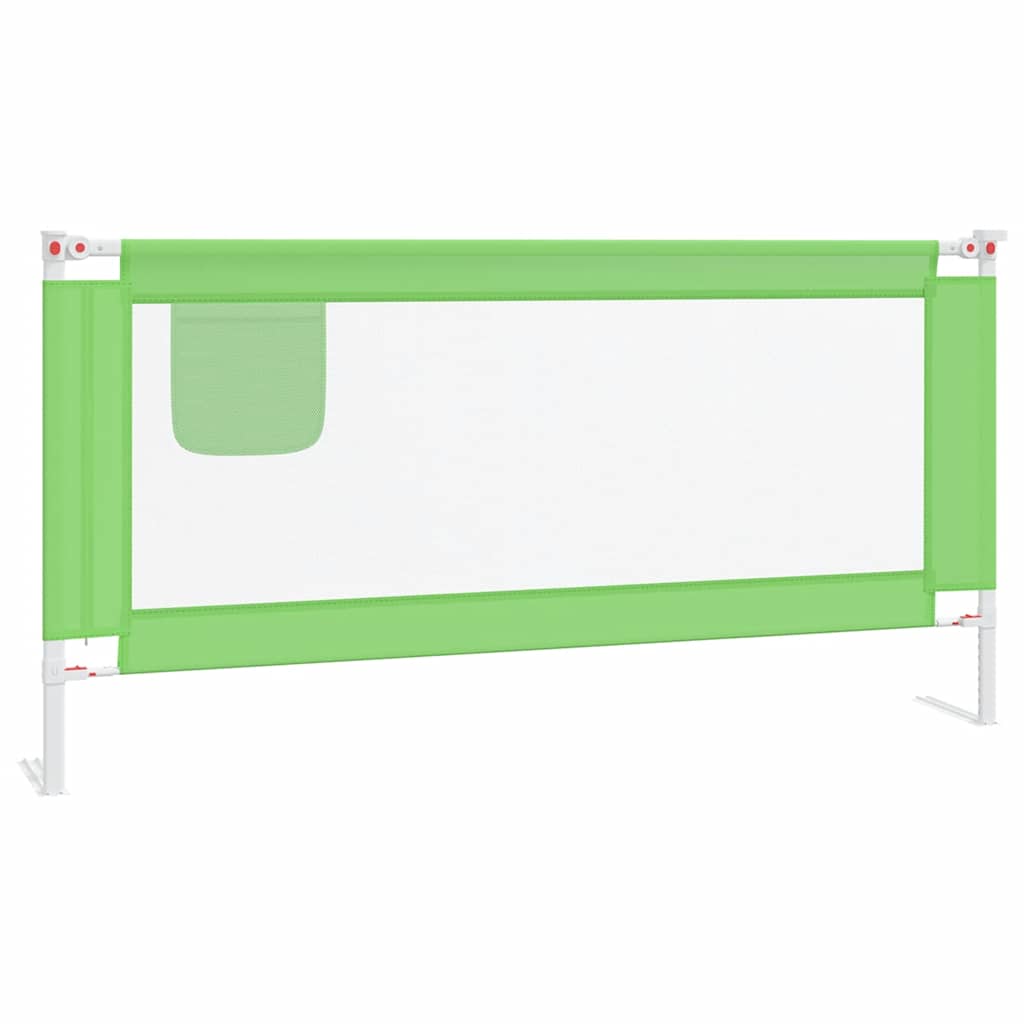 Barrière De Lit Bébé Anti-chute – Protection Molletonnée 180 X 28 Cm – Douce, Respirante, Facile à Installer