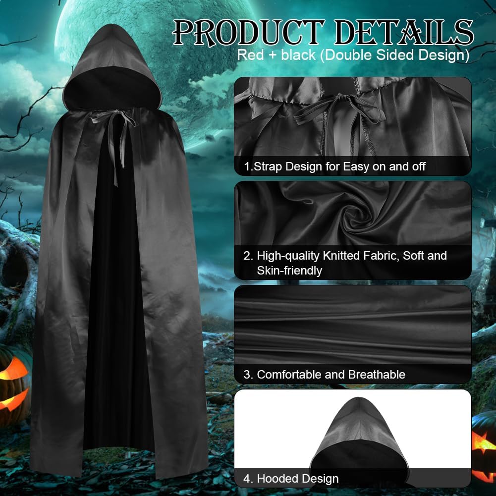Cape Halloween Fromage Jaune - Cape Sorcière Unisexe Adulte, Motif Fun & Original Pour Déguisement & Fête