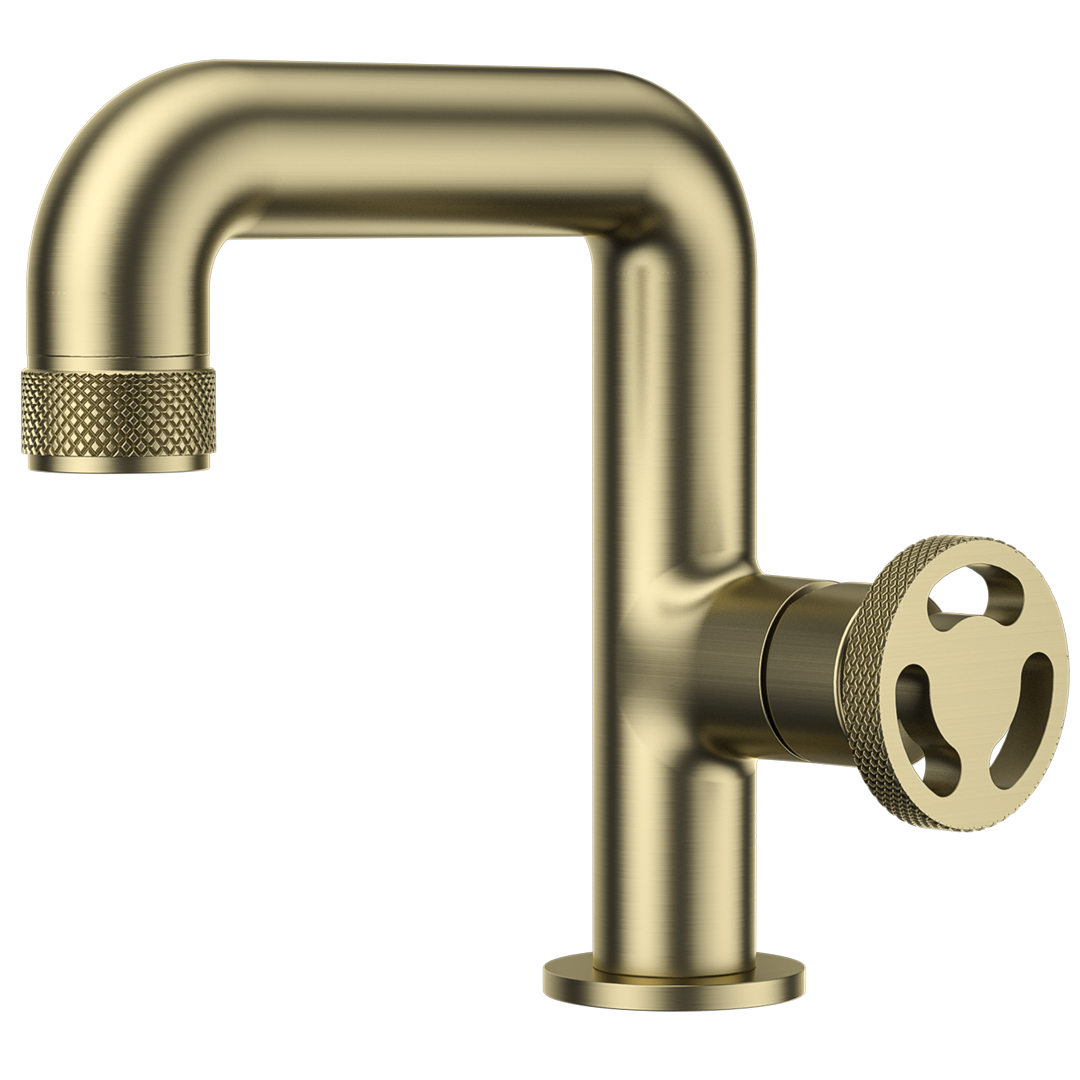 Rubinetto Lavabo Monocomando Oro - Con Scarico Pop-Up E Design Moderno - Foto 12