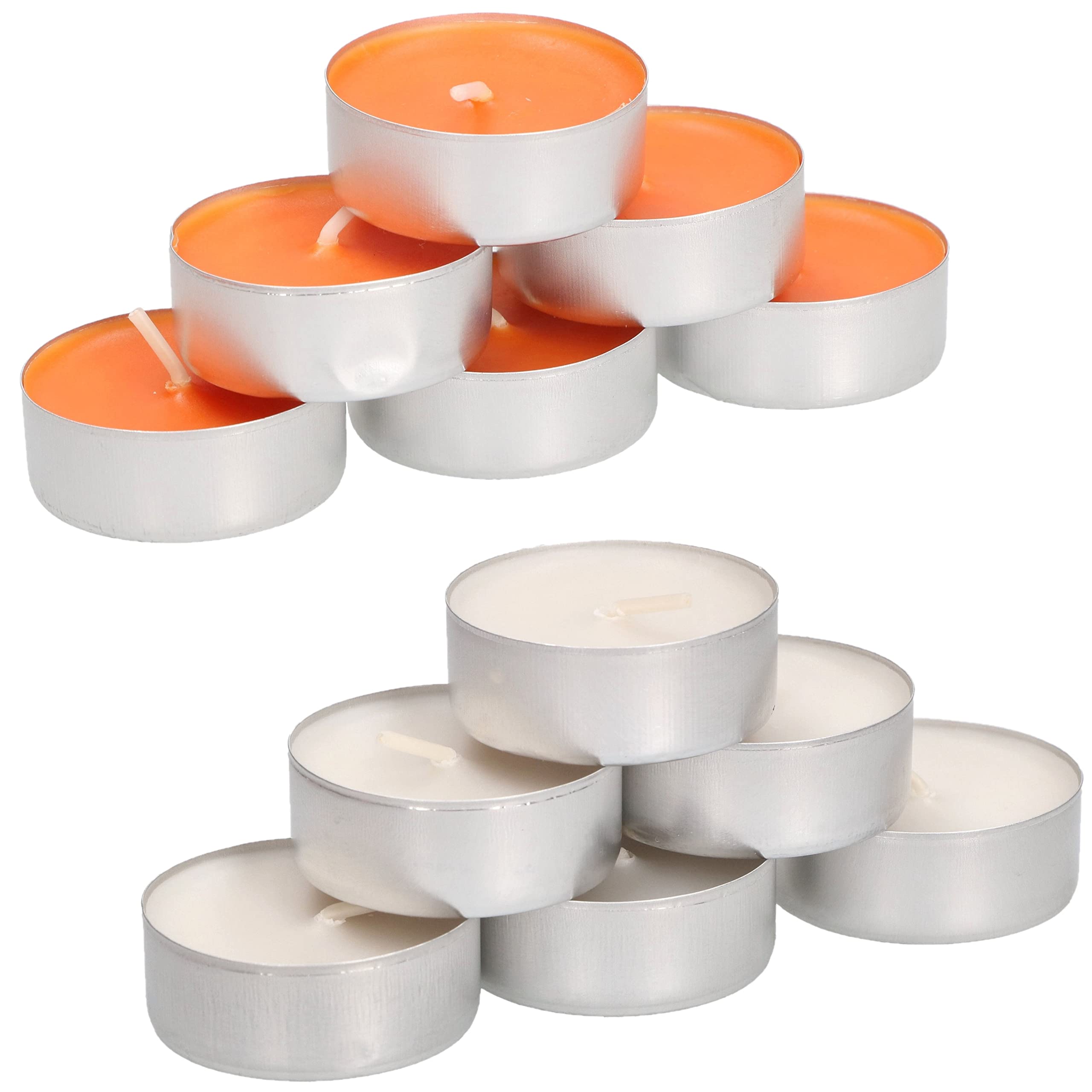 Zestaw 12x tealight świec podgrzewacze świeczki zapachowe wkład parafinowa - KOTARBAU - 3