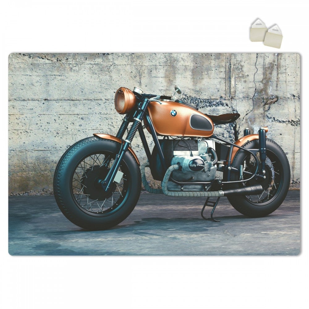 Concept moto - estructura poster de pvc forex expandido, espesor 3 mm - dimensiones 100x70 cm