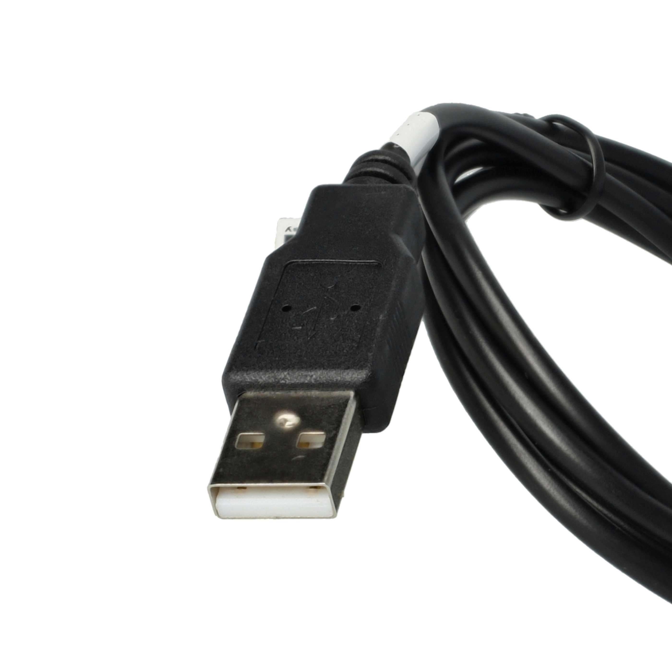 vhbw Câble mini USB - transfert de données / charge, 1.0 m, compatible avec Pentax Optio DL - 4