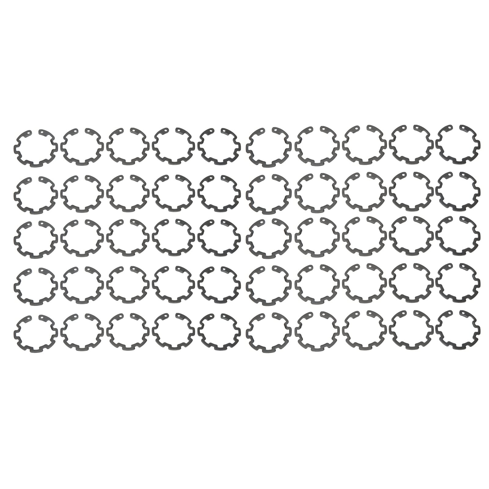 YUCOOL LOT DE 60 embrayages papillon avec broches vierges, attaches de YUCOOL LOT DE 60 embrayages papillon avec broches vierges, attaches de