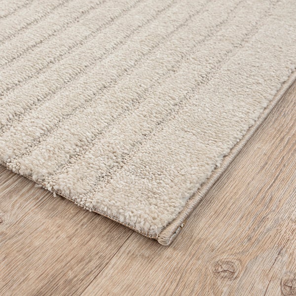 the carpet Elisa tapis de salon moderne, design géométrique, haute densité de velours et agréablement doux, Beige, 200 x 280 cm - 5