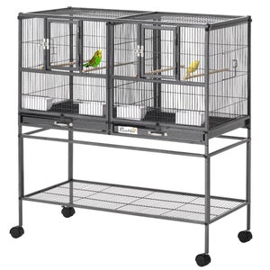 Songbird Essentials Ciotola Per Uccelli In Vetro - Vortice Verde Cacciatore Con Supporto - Per Giardino E Mangiatoie - 5