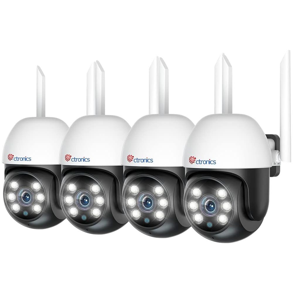 Caméras Extérieures 4K For La Sécurité À Domicile, Wifi Outdoor Ptz Caméras Extérieures 4K For La Sécurité À Domicile, Wifi Outdoor Ptz