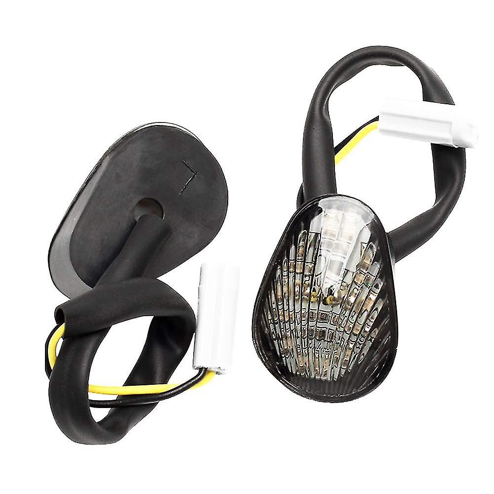 Luces de giro LED 2 Pcs para Yamaha Yzf R1 R3 R6 R6s Fz6 Fz1 Fazer ...
