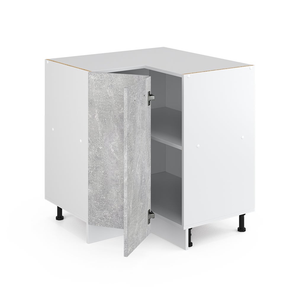 Vicco Meuble dangle R-Line, Béton, 75.6cm sans PT - 4