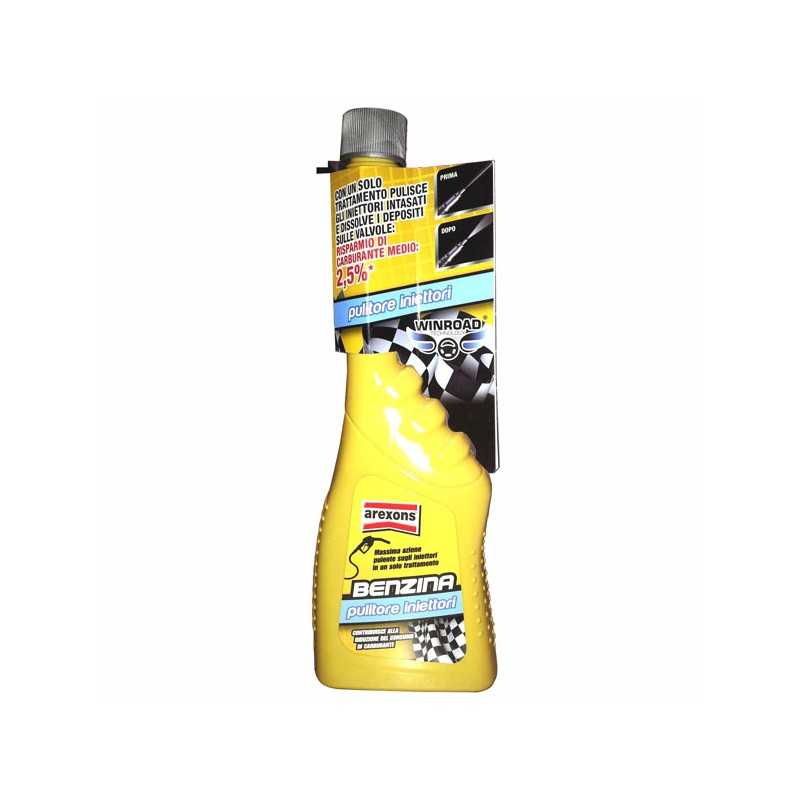 Liquide nettoyeur d'injecteurs 250 ml