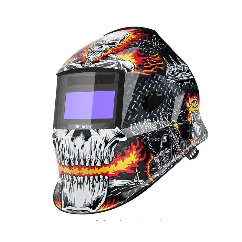 INFERNO-X - Masca de sudura cu cristale lichide 4 Senzori