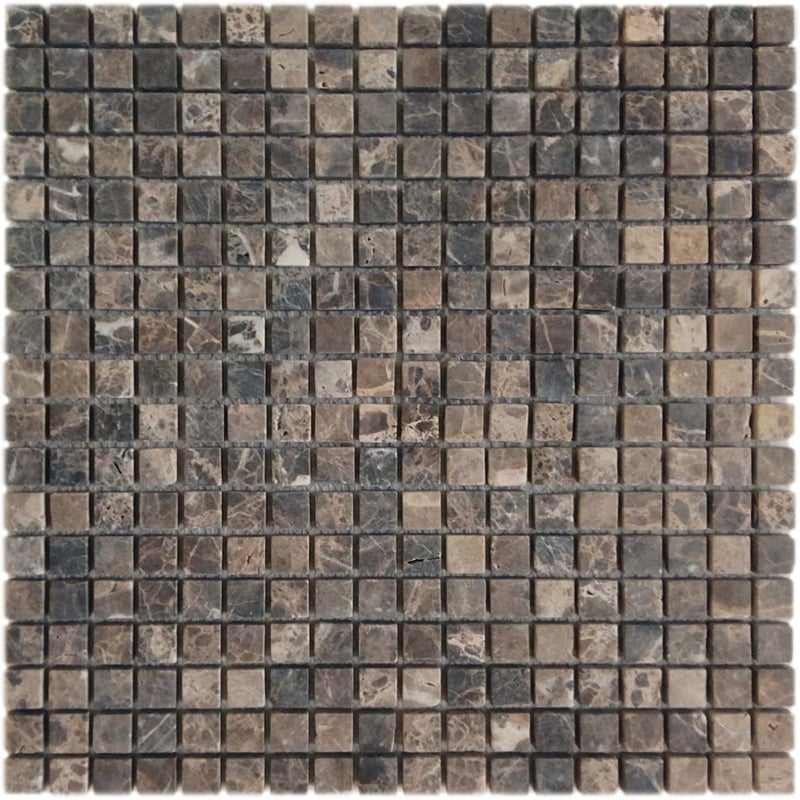 Mozaika na Siatce Kamień Efekt Marmuru