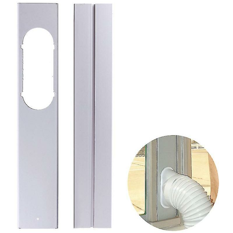 Joint de fenêtre réglable pour climatiseur universel mobile - deux sections + connecteur de 15 cm - 2