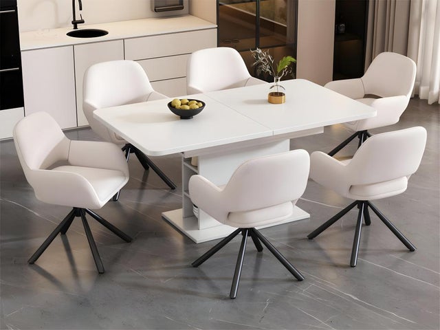 Sedia bianca moderna al miglior prezzo Leroy Merlin