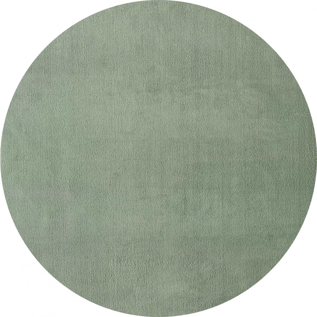 Tapis Rond Lavable Pour Salon, Chambre à Coucher, Salle à Manger, Maison, Bureau, Moderne