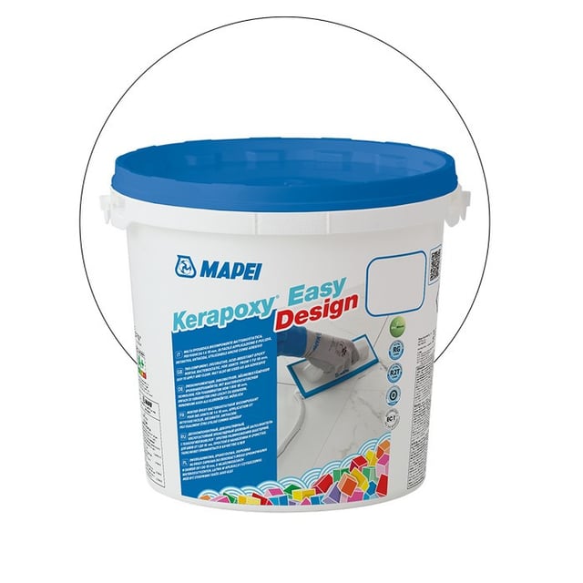 KERAPOXY EASY DESIGN 3Kg MAPEI - 100 Blanc - 3 Kg