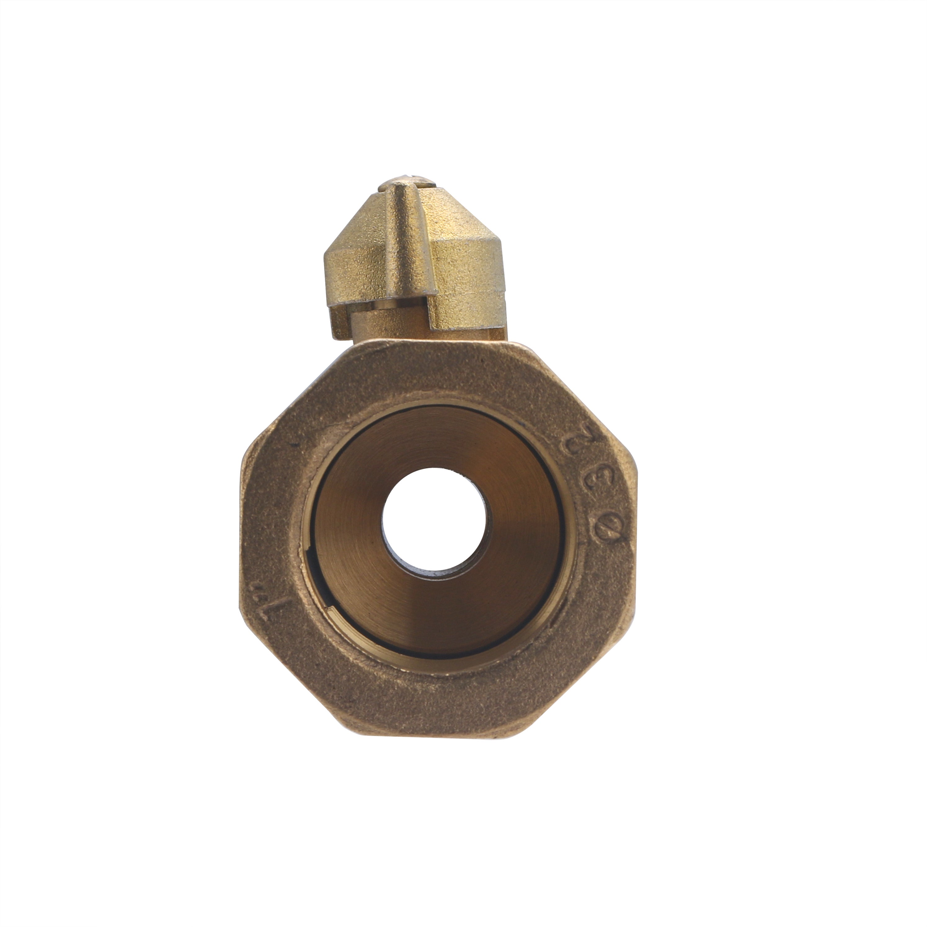 Vanne PE Laiton Ø32 - Femelle Ecrou Tournant 20x27 (3/4) NOYON & THIEBAULT - 4