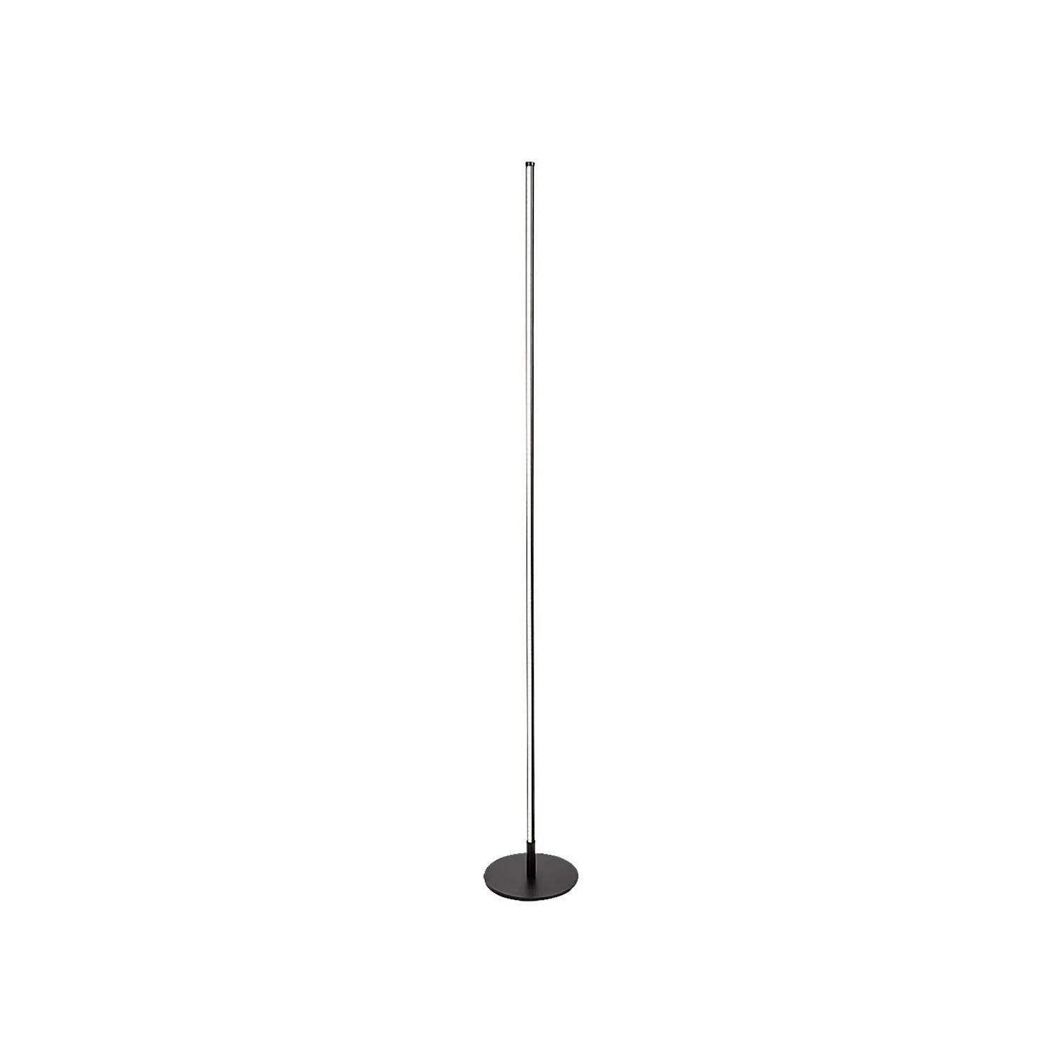 Lampa podłogowa stojąca Luigi czarno-biała LED 18W 3000K 1050lm wym: 146,5 x 20 x 20 cm metal Rabalux