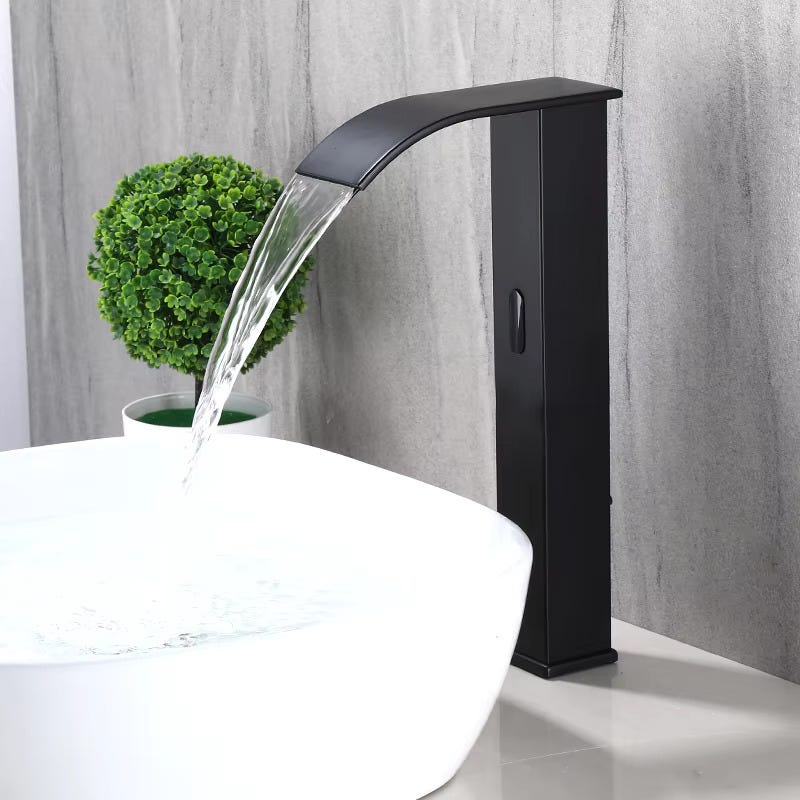 Sensor Automatico Grifo Fregadero Con Sensor Lavabo Automatico