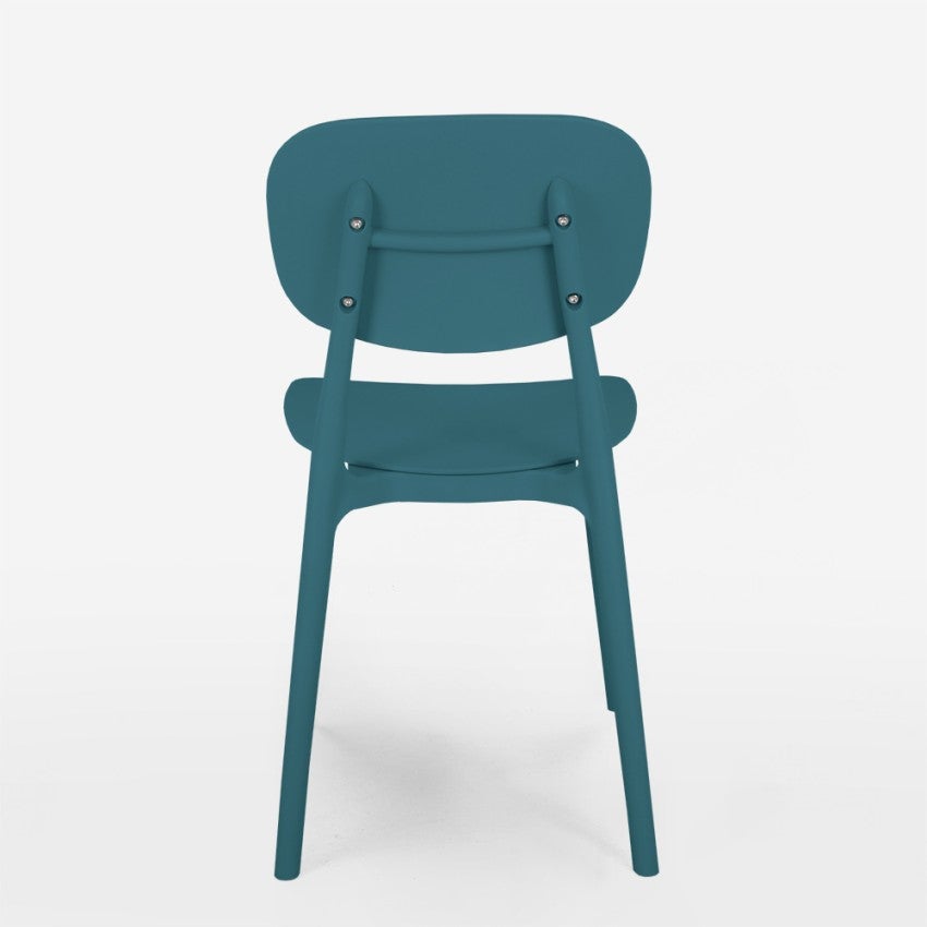 Chaise de cuisine et d'extérieur design moderne en polypropylène Nantes - 3