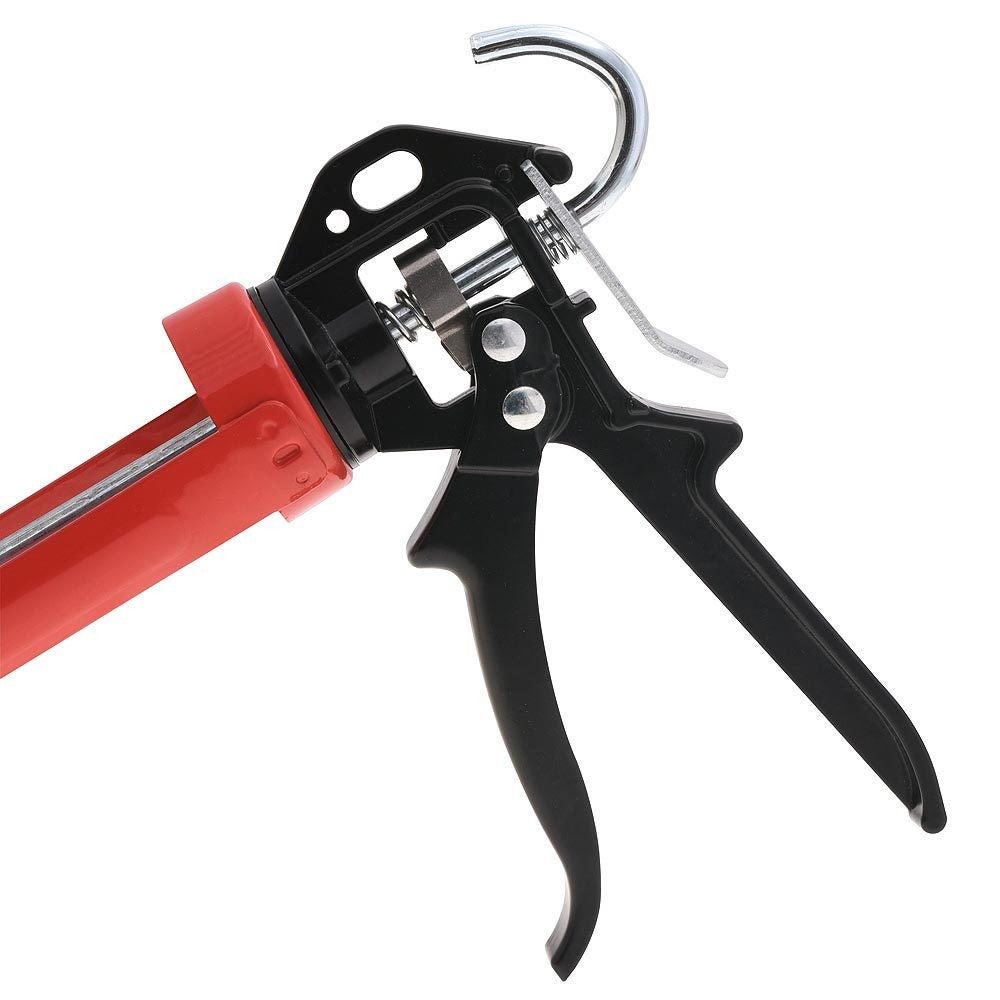 Pistolet à Silicone Pro – Levier 24:1, Construction Acier/aluminium, Bleu