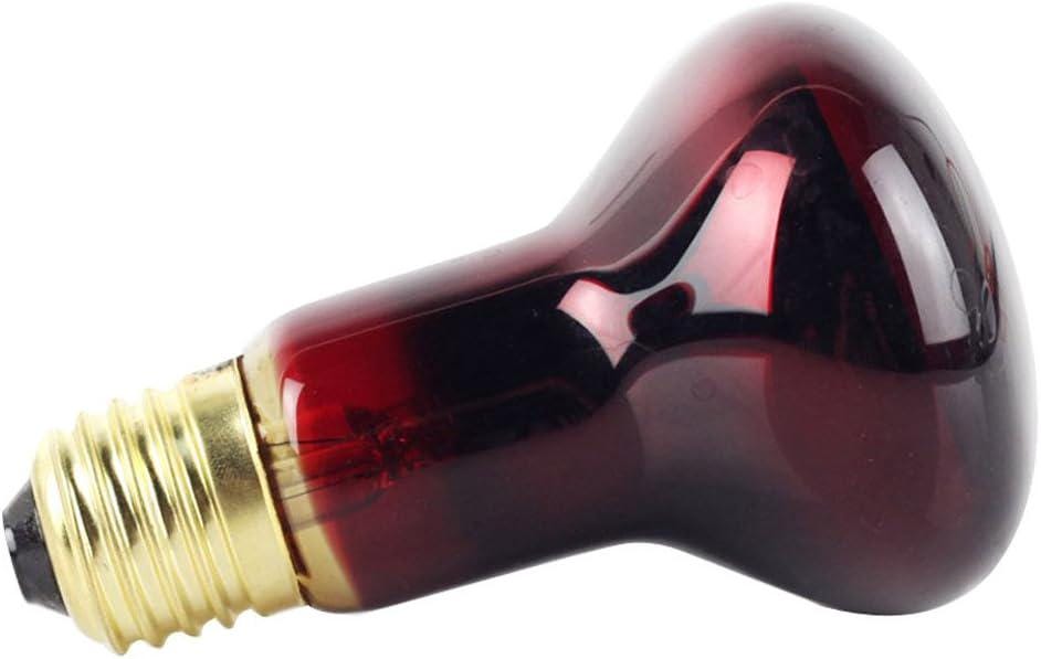 Lampara Infrarrojos Calor Lámpara Infrarroja 250W E27 | Luz Roja Para Terapia Y Calor | Alivia Dolores Musculares Red Light Therapy