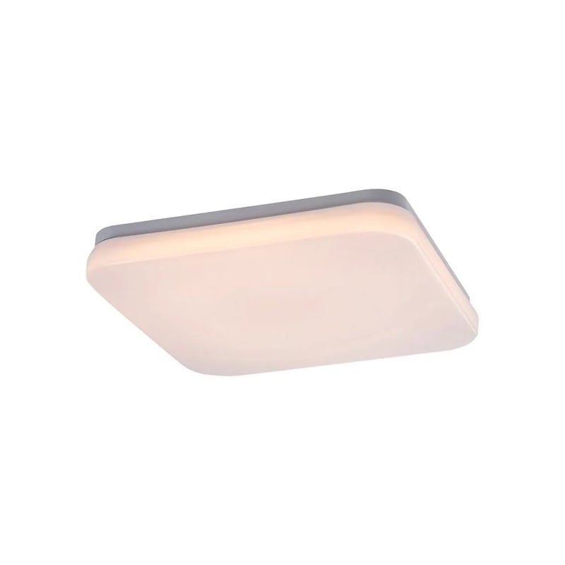 Lampa sufitowa zewnętrzna LOWAR LED 18W Odcienie bieli 1100lm biała IP44 Rabalux