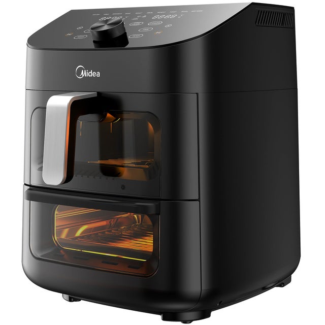 Urządzenie Airfryer 2 w 1 w połączeniu z piekarnikiem 6,4 + 4,4 litra