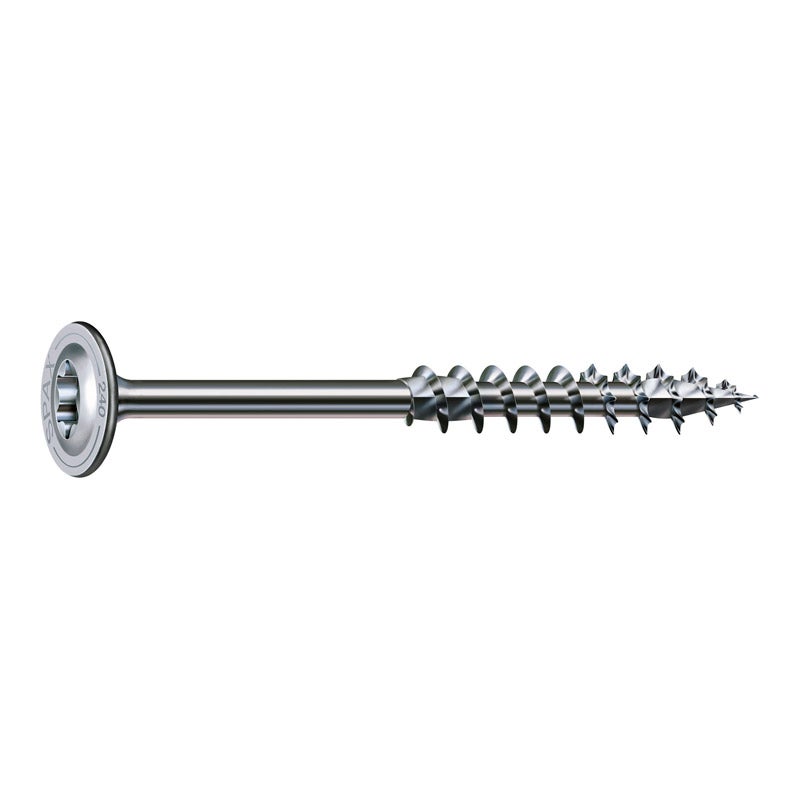 Wkręt do drewna spax Stal ocynkowana Torx T40 220 mm