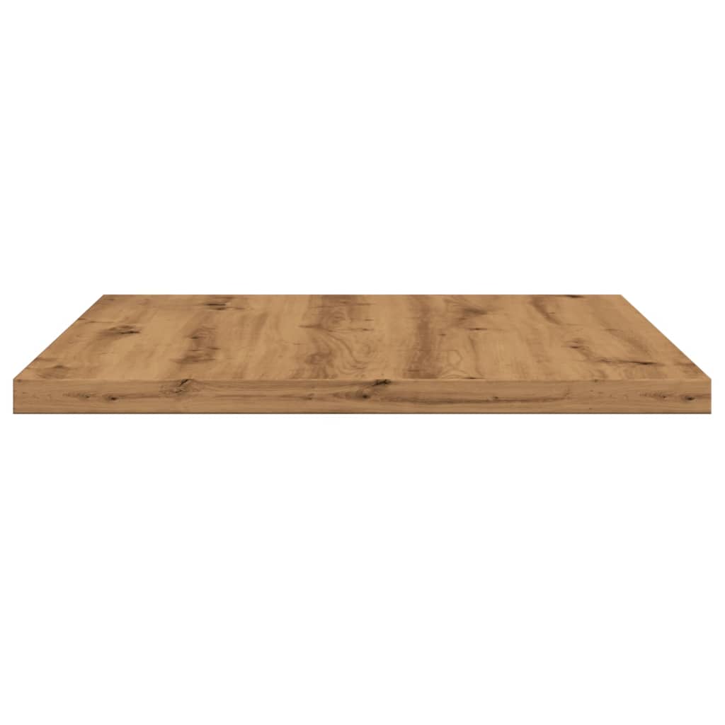 4 pcs Étagères murale | Étagère flottante | Étagères de rangements chêne artisanal 60x30x1,5 cm CFW17809 - 6