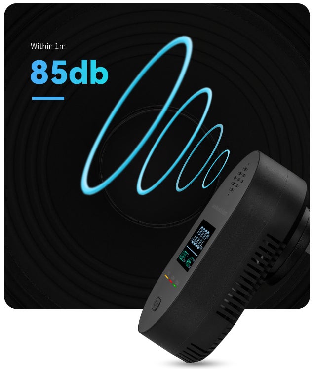 Rivelatore Di Allarme Di Monossido Di Carbonio Per 10 Anni, Rilevatore - Foto 4